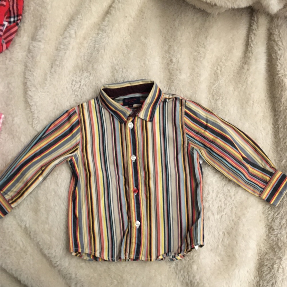 Paul smith junior button down shirt.